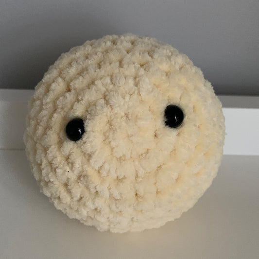 Crochet Stress Ball - Yellow
